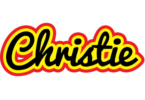Christie flaming logo