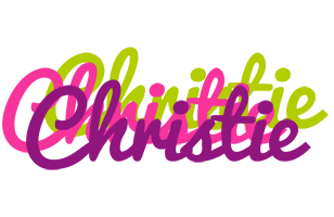 Christie flowers logo