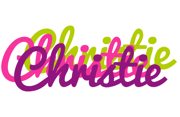Christie flowers logo