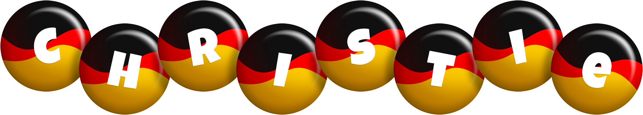 Christie german logo