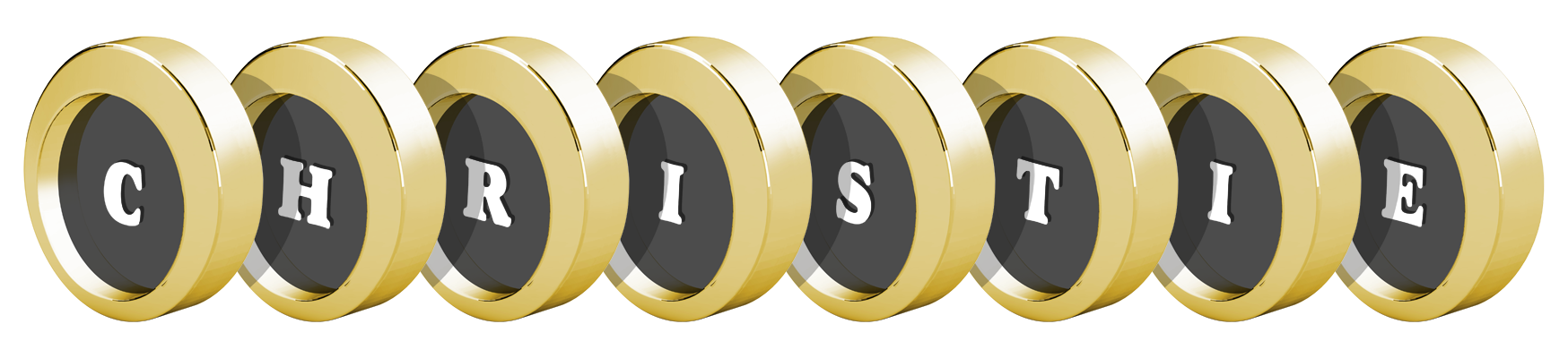 Christie gold logo