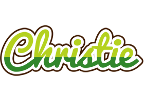 Christie golfing logo