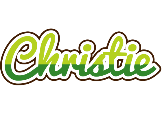 Christie golfing logo
