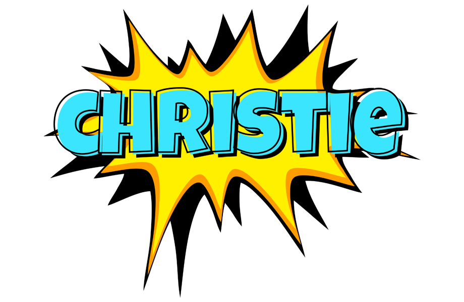 Christie indycar logo