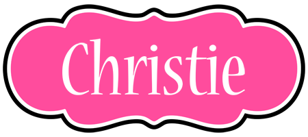 Christie invitation logo