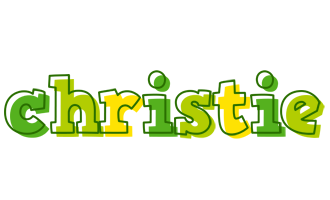 Christie juice logo