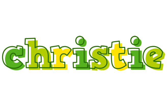 Christie juice logo