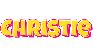 Christie kaboom logo