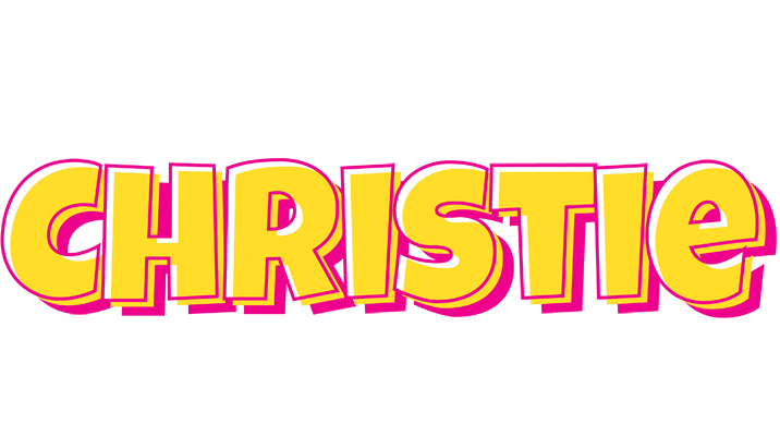 Christie kaboom logo