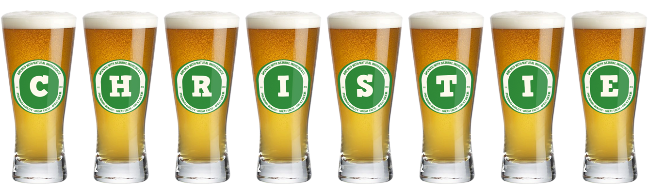 Christie lager logo