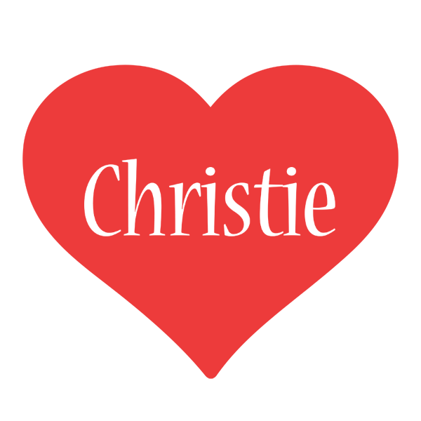 Christie love logo