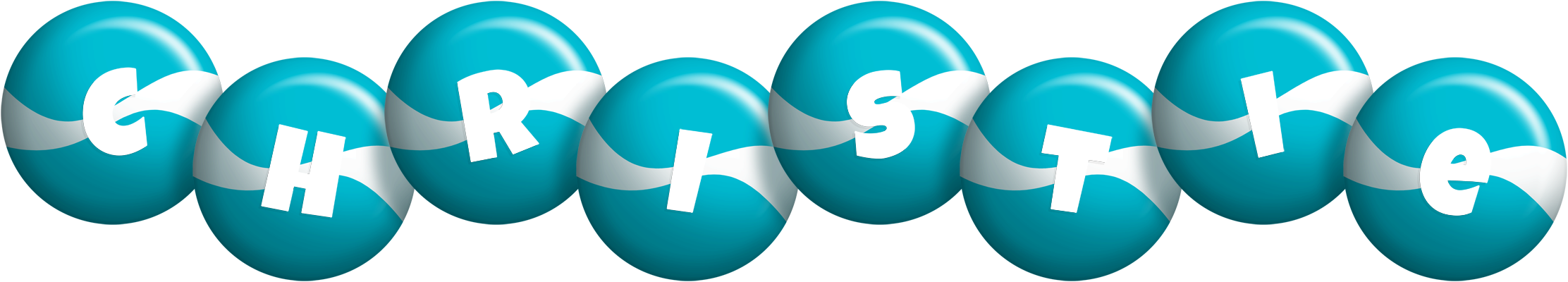 Christie messi logo