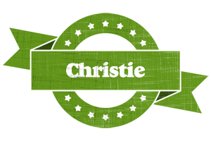 Christie natural logo