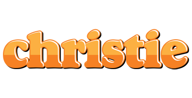 Christie orange logo