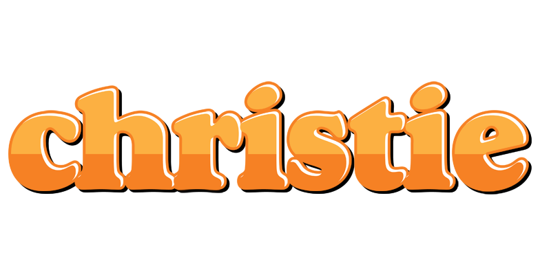 Christie orange logo