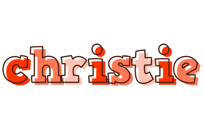 Christie paint logo