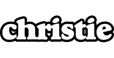 Christie panda logo