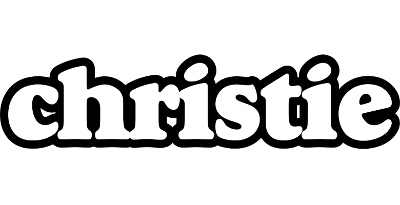 Christie panda logo