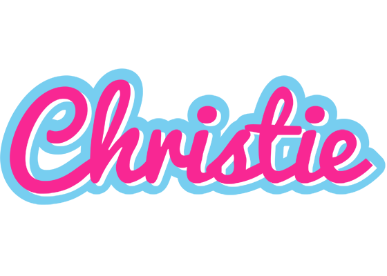 Christie popstar logo