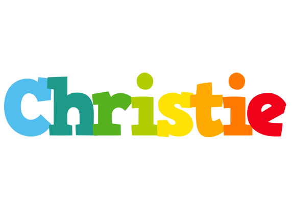Christie rainbows logo