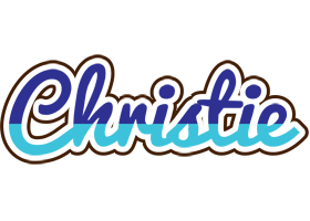 Christie raining logo