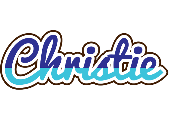 Christie raining logo