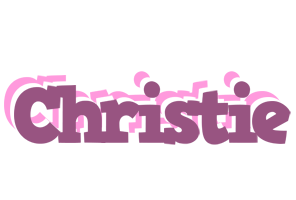 Christie relaxing logo