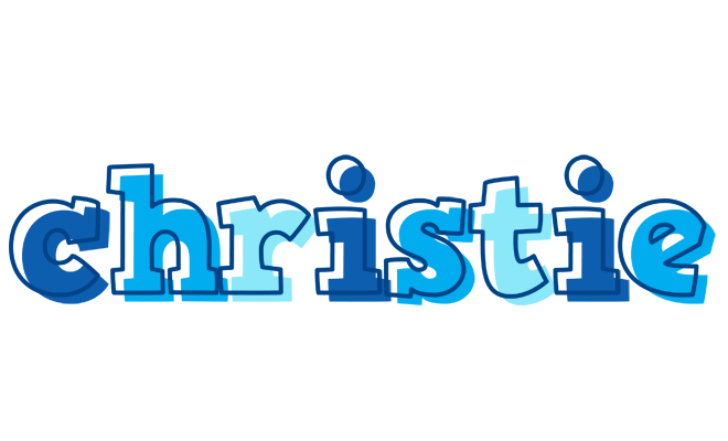 Christie sailor logo