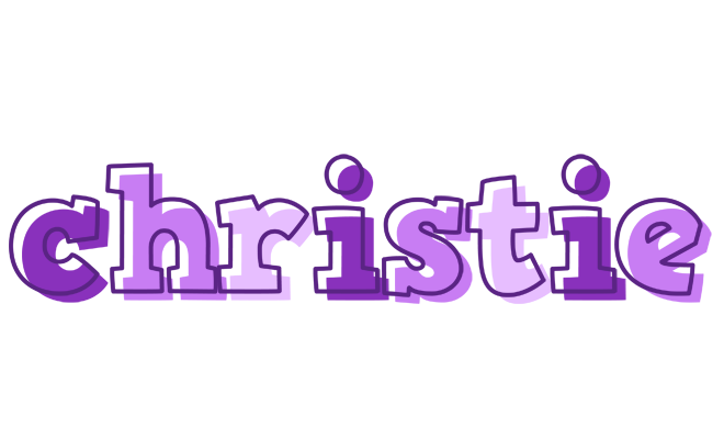 Christie sensual logo