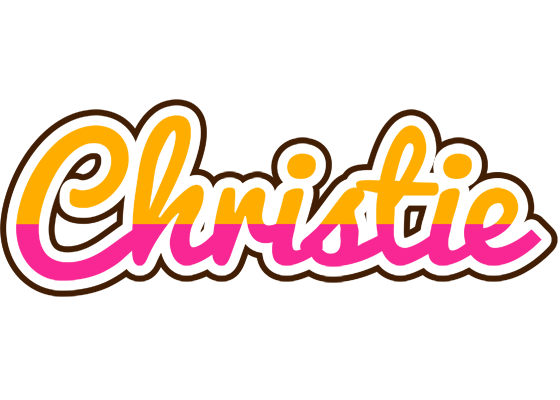 Christie smoothie logo