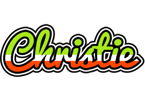 Christie superfun logo