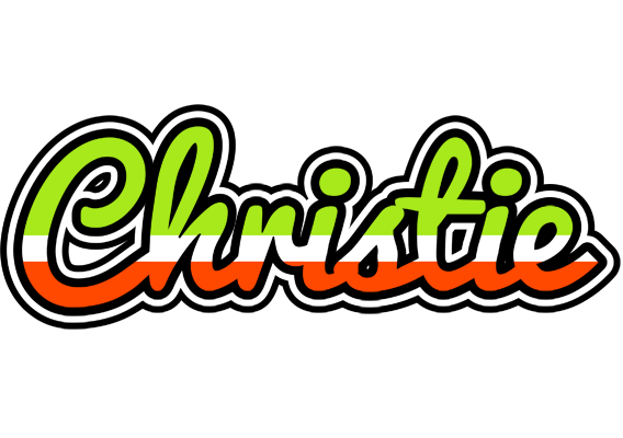 Christie superfun logo