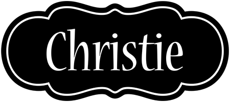 Christie welcome logo