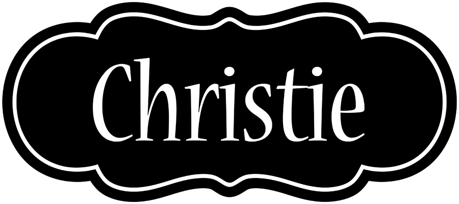Christie welcome logo