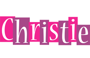 Christie whine logo