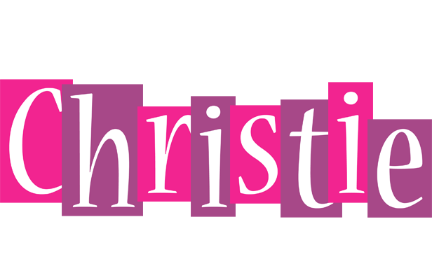 Christie whine logo