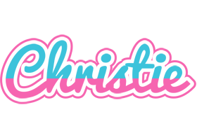 Christie woman logo