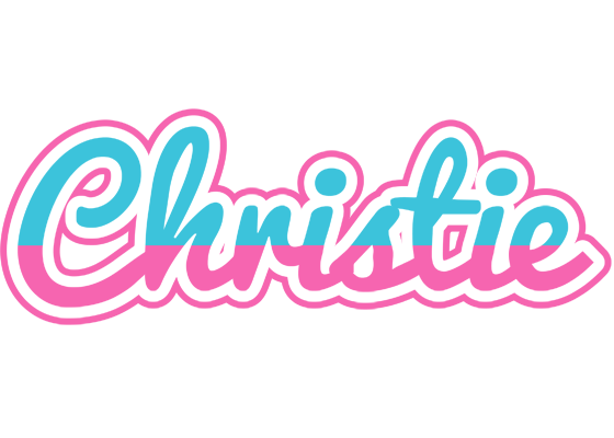 Christie woman logo