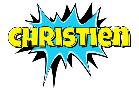 Christien amazing logo