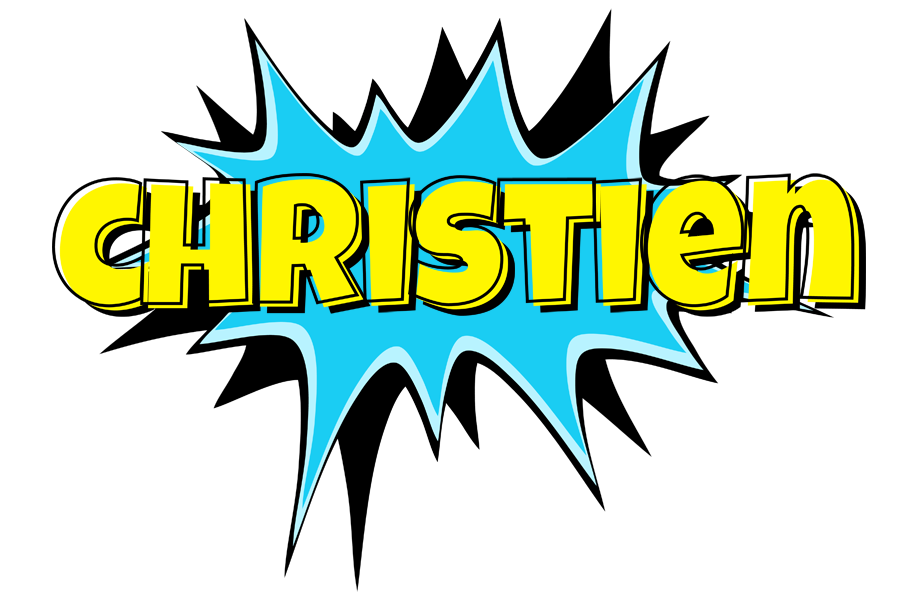 Christien amazing logo