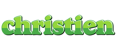 Christien apple logo