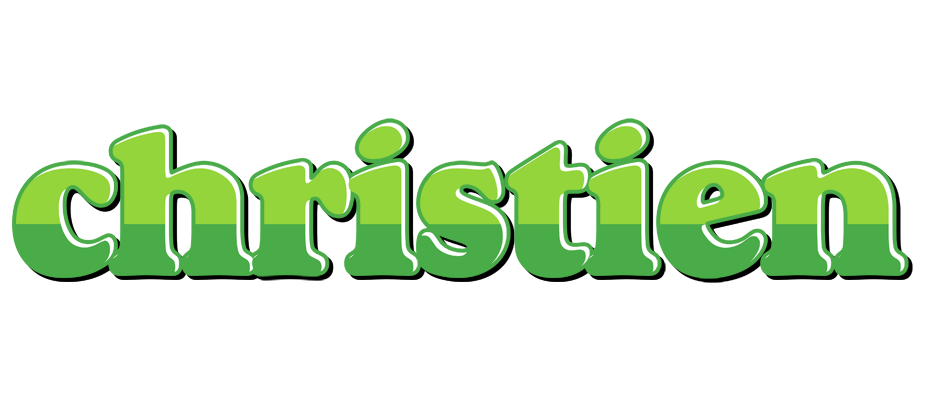 Christien apple logo