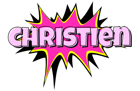 Christien badabing logo