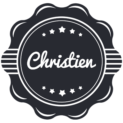 Christien badge logo