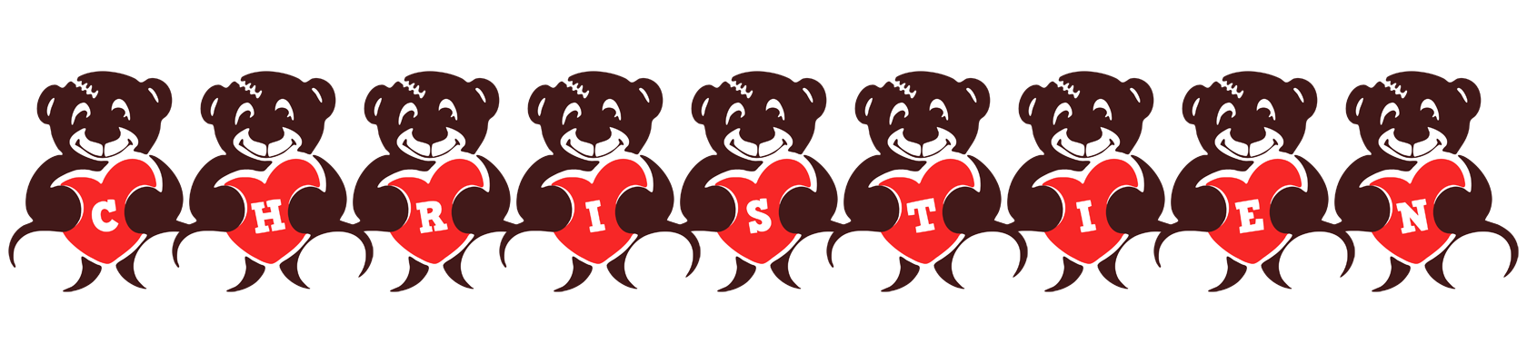 Christien bear logo