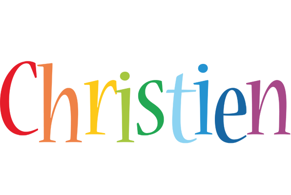 Christien birthday logo