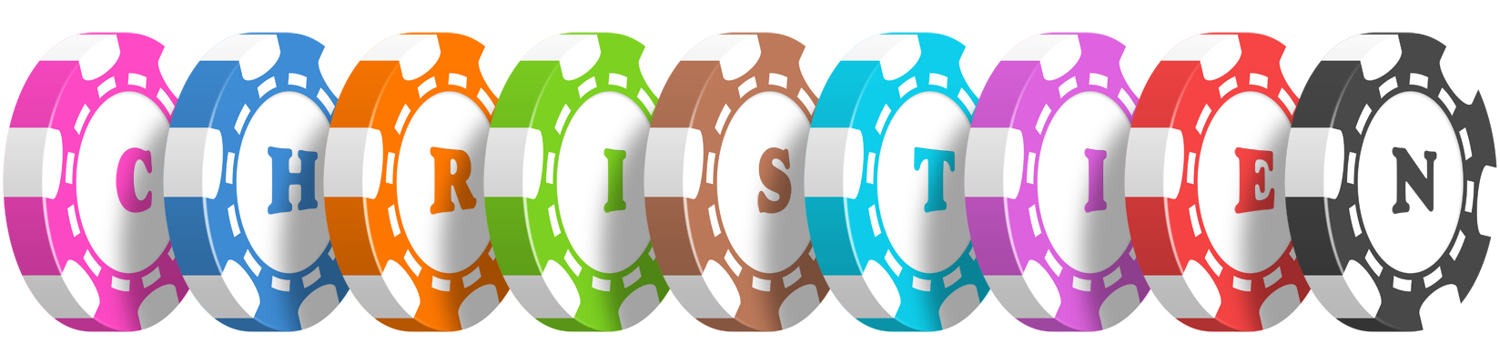 Christien bluffing logo