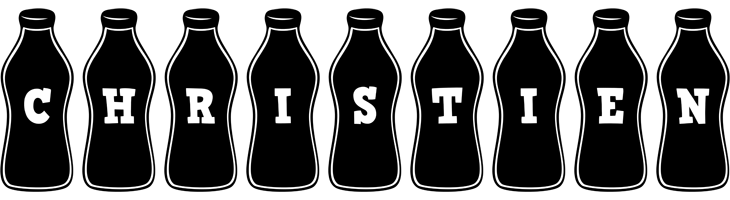 Christien bottle logo