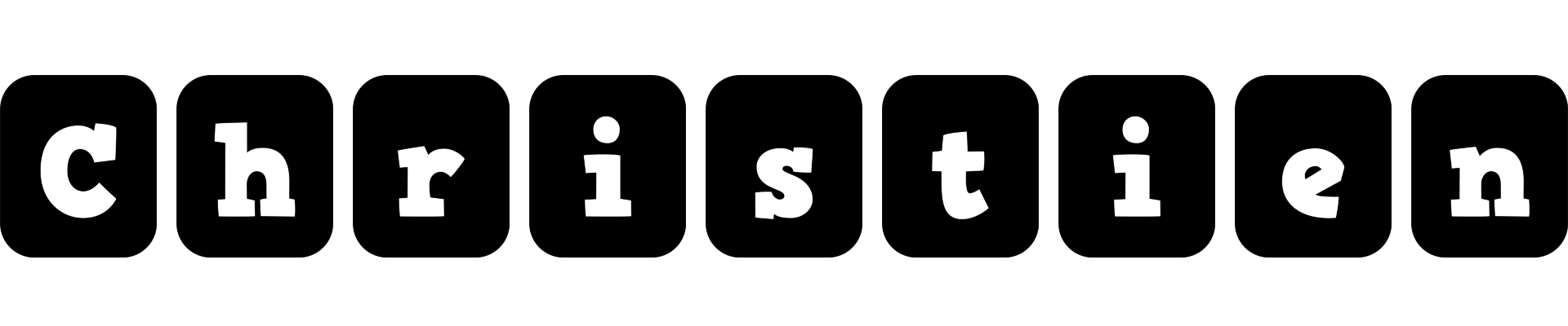 Christien box logo