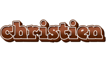 Christien brownie logo